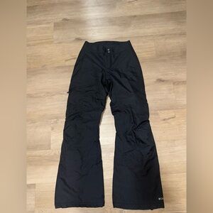 Columbia Women's Black Snow Pants